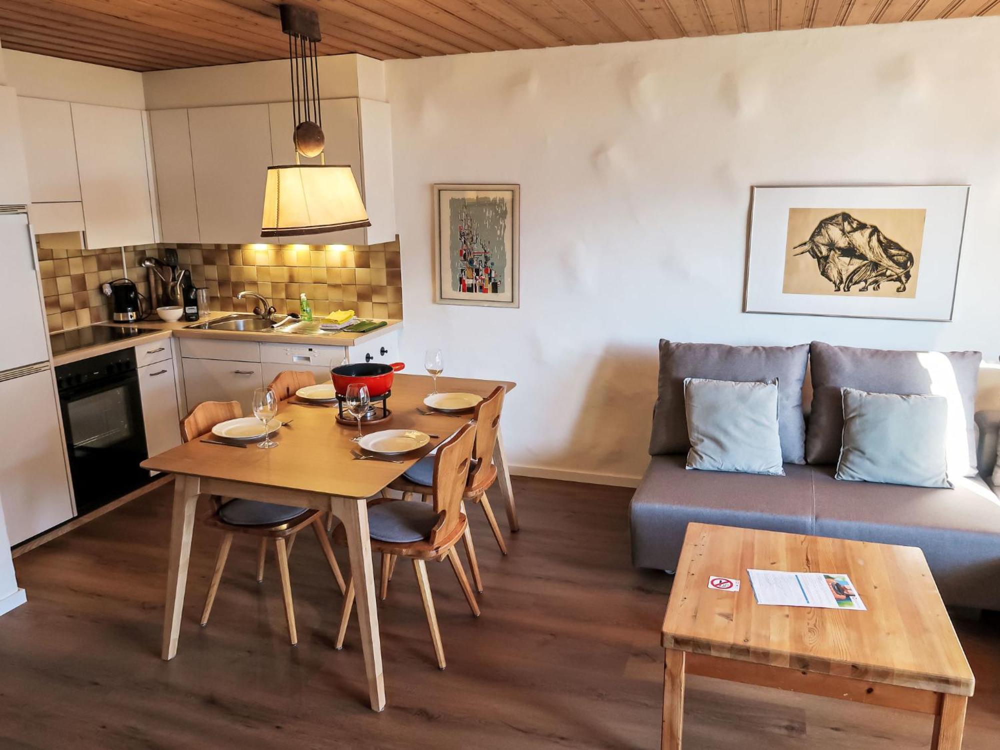 Apartment Muotta Sulegl By Interhome Schluein Kültér fotó