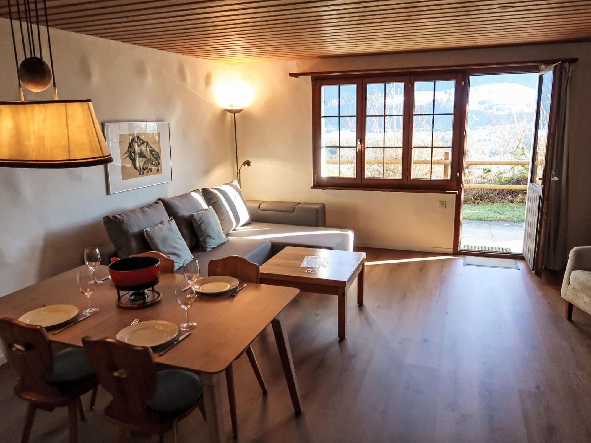 Apartment Muotta Sulegl By Interhome Schluein Kültér fotó